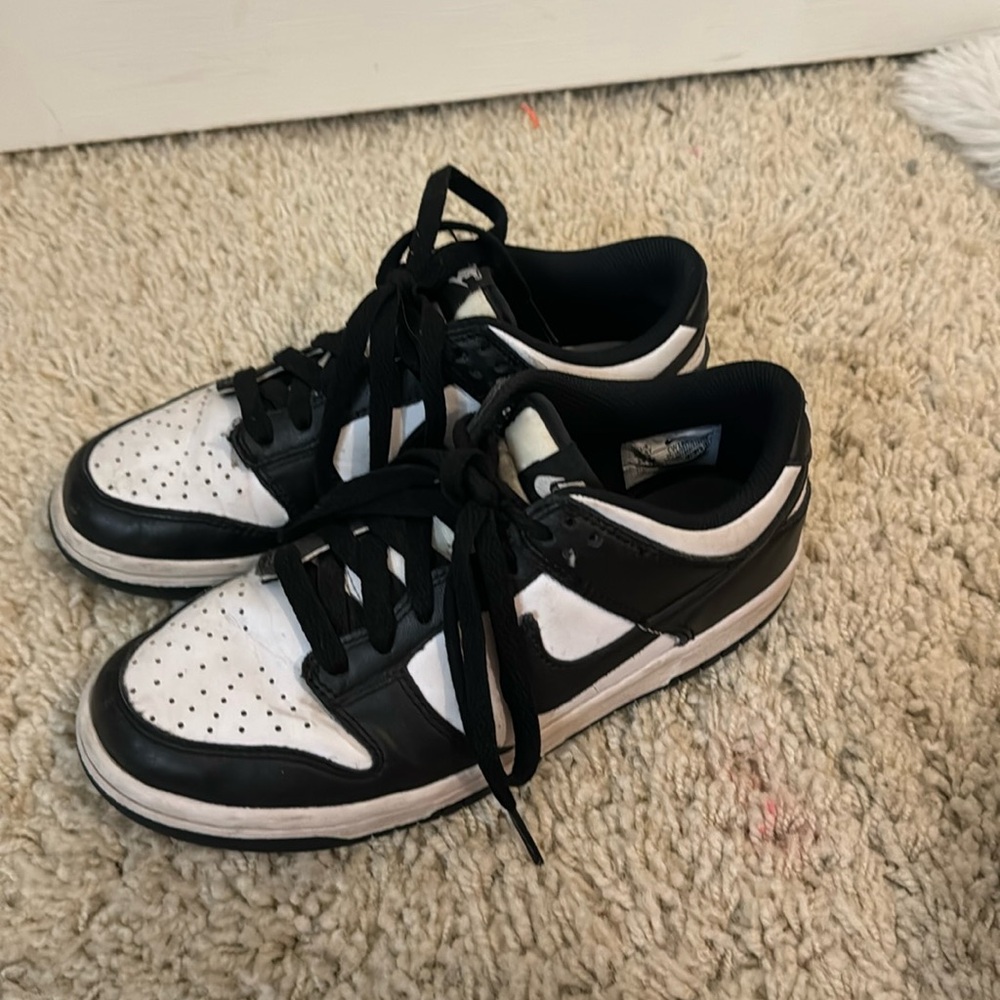 panda dunks women size 7